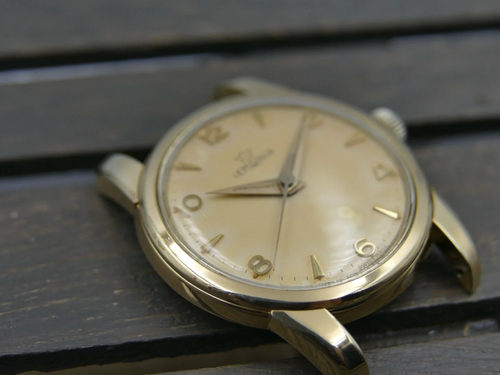 Lemania Vintage – Ref. 804 PA/A, Gebraucht – 12/17