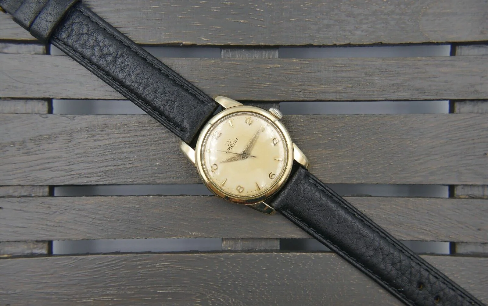 Lemania Vintage – Ref. 804 PA/A, Gebraucht – 17/17