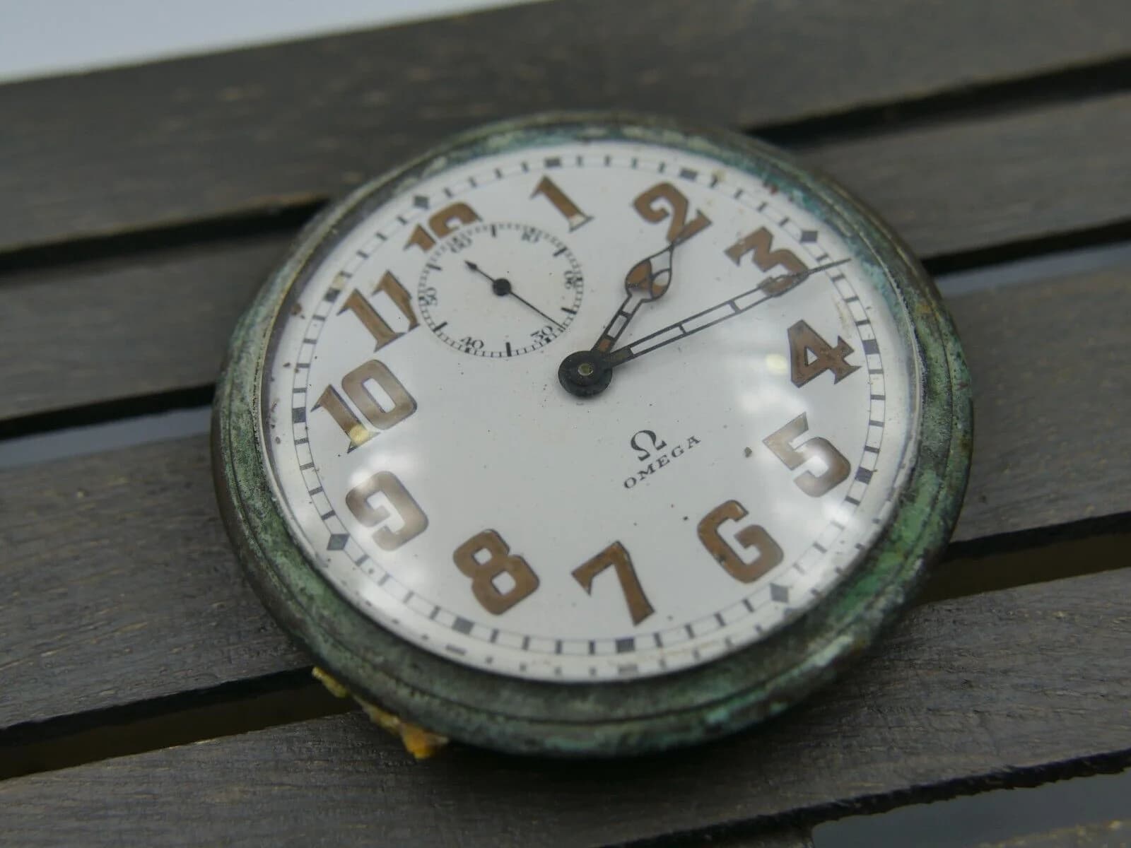 Omega dashboard clock – Gebraucht – Bild 2/18
