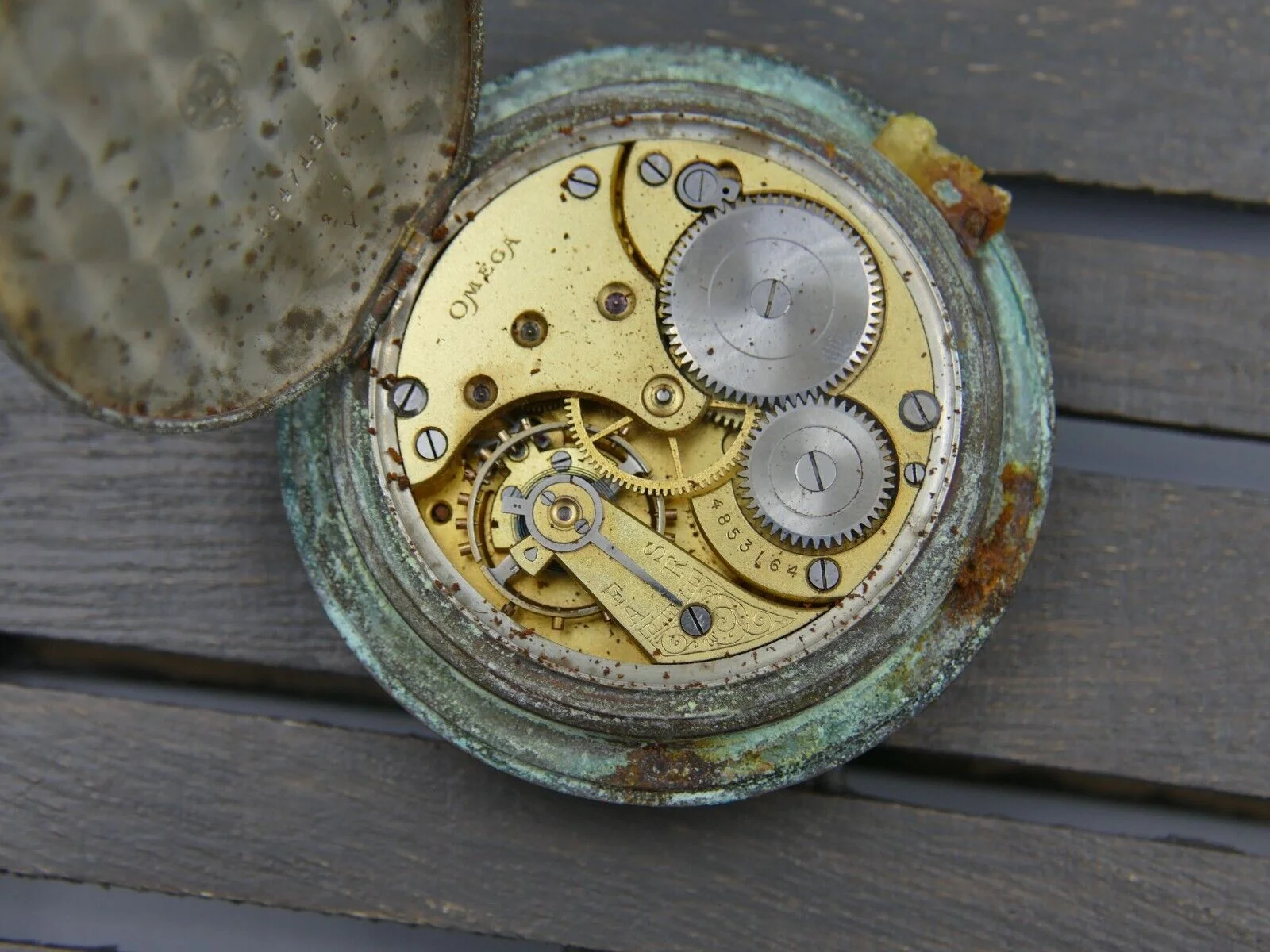 Omega dashboard clock – Gebraucht – 7/18