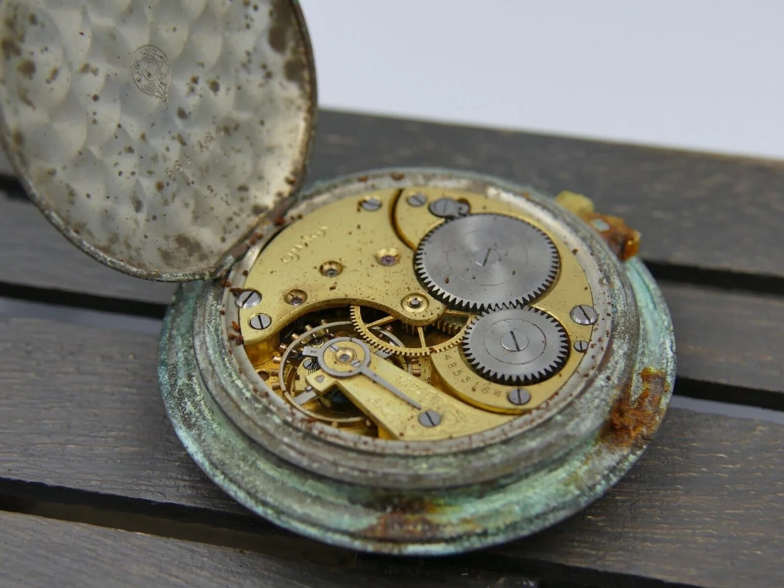 Omega dashboard clock – Gebraucht – Bild 2/18