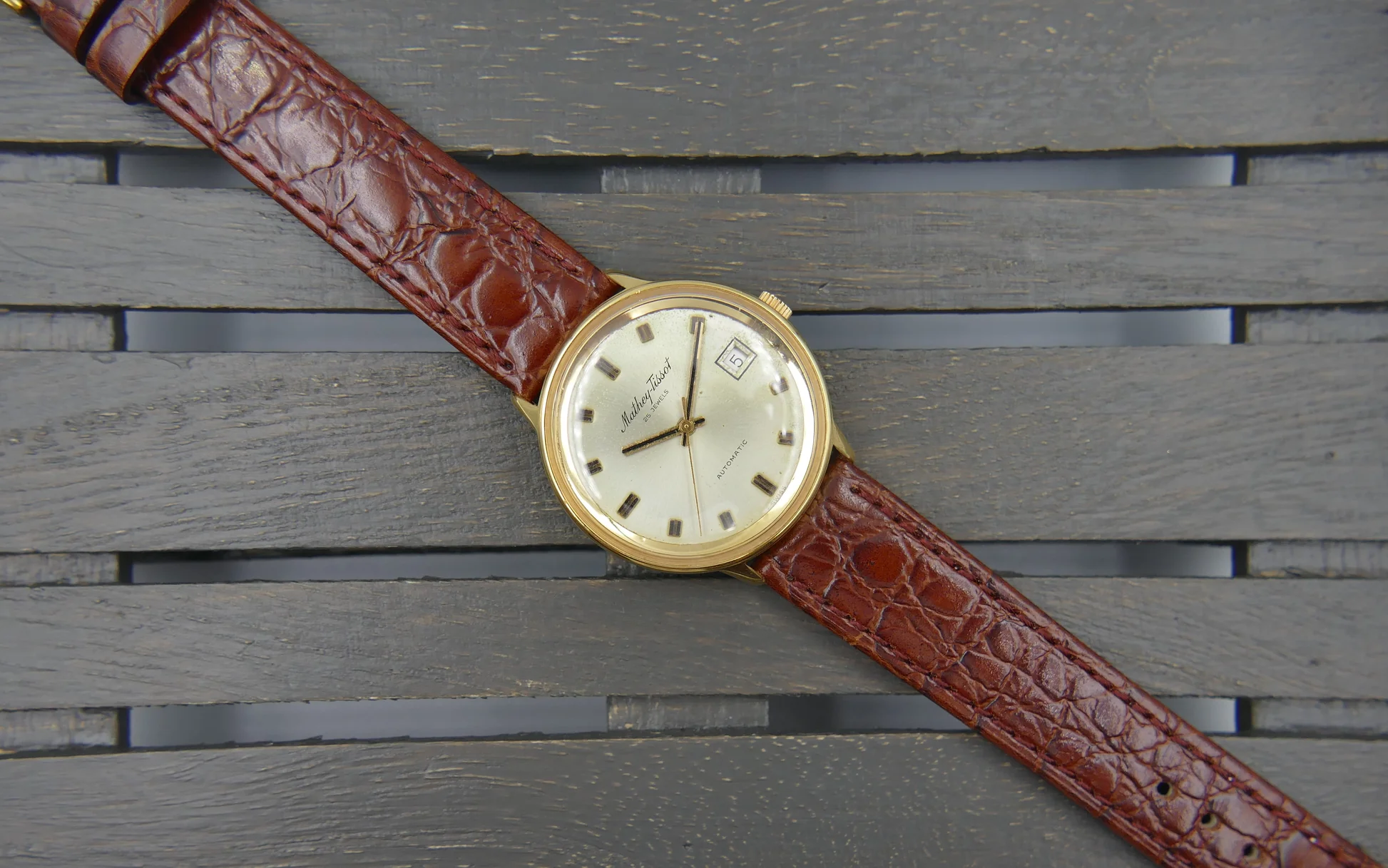 Tissot Vintage – Ref. 303070, Gebraucht – 4/22