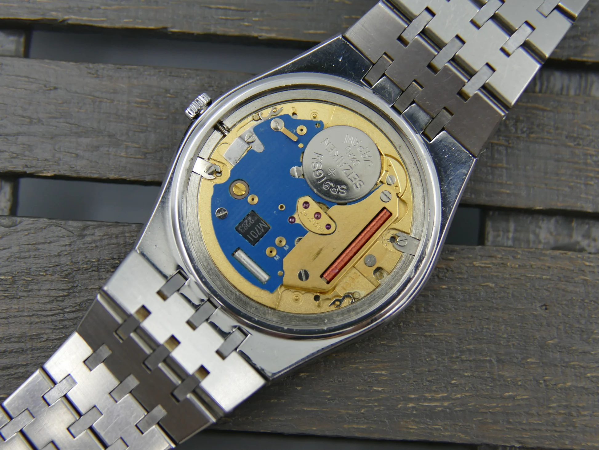 Omega Seamaster – Ref. 196.0275, Gebraucht – 16/18