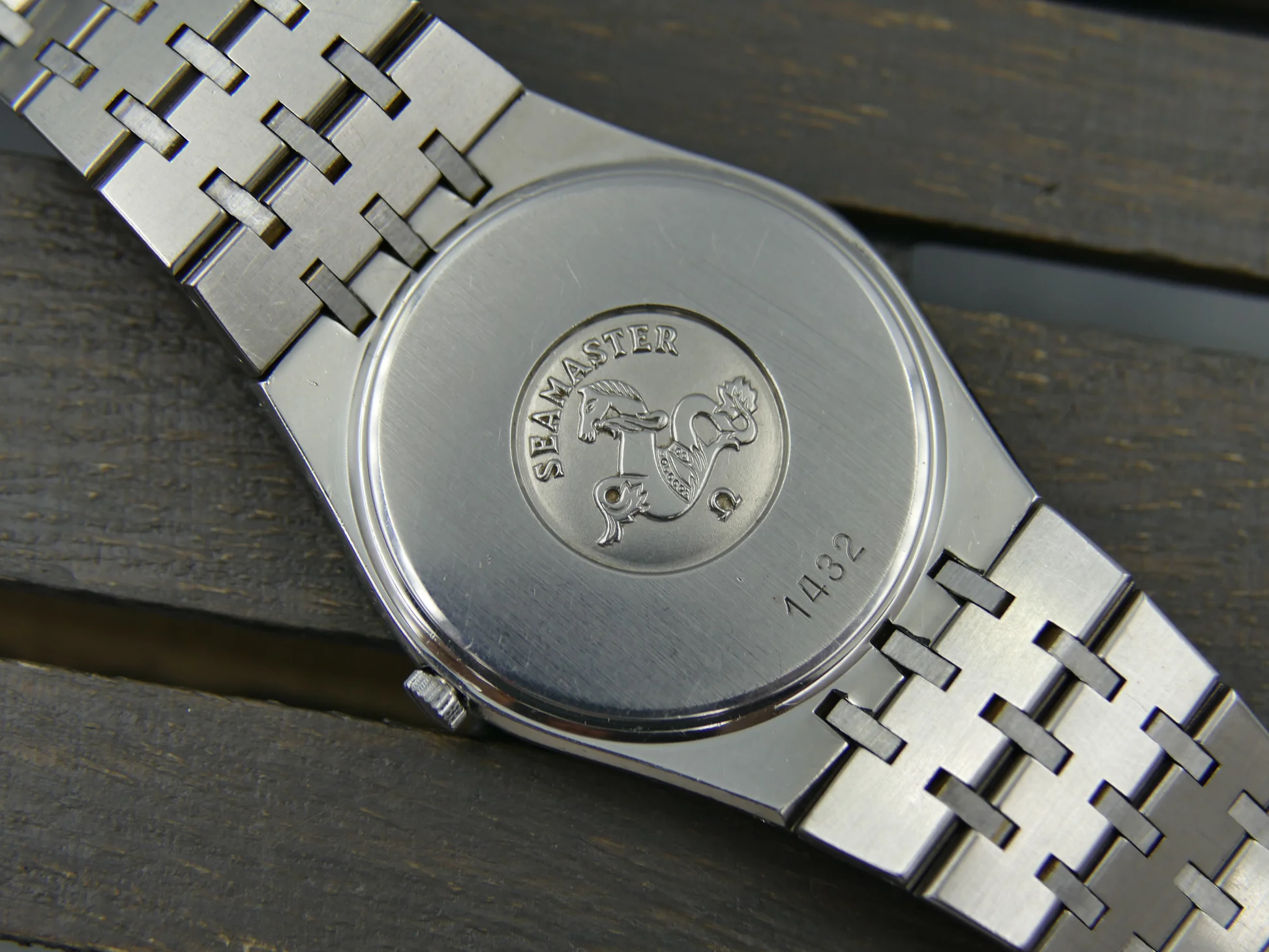 Omega Seamaster – Ref. 196.0275, Gebraucht – 17/18