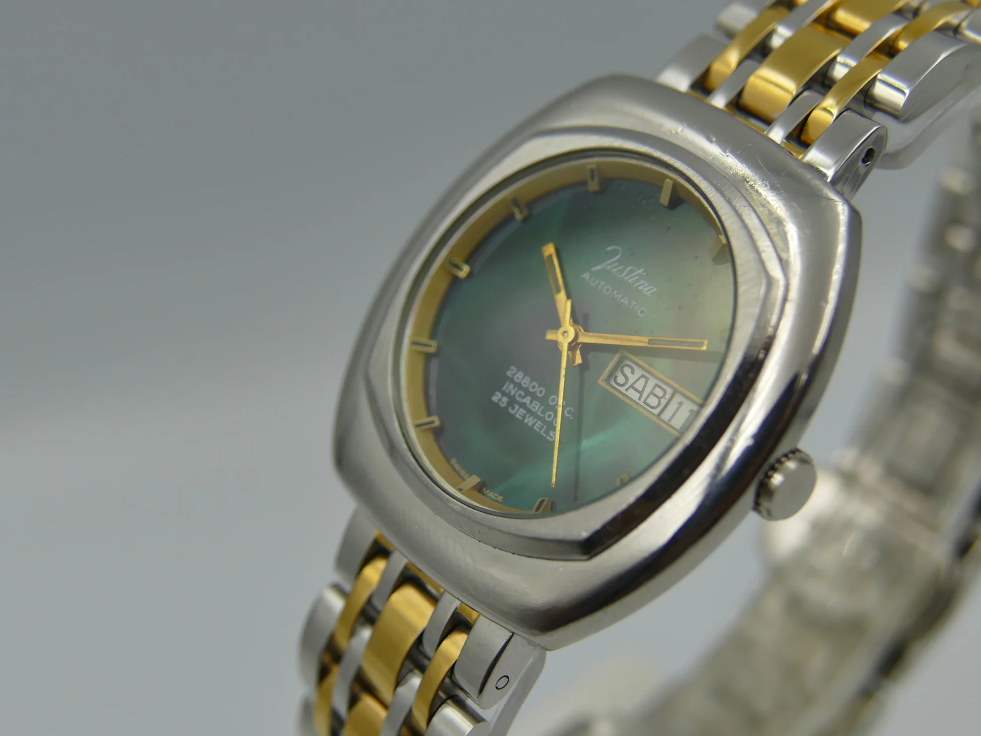 Justina mechanical vintage watch – Ref. 1267, Gebraucht – 17/32