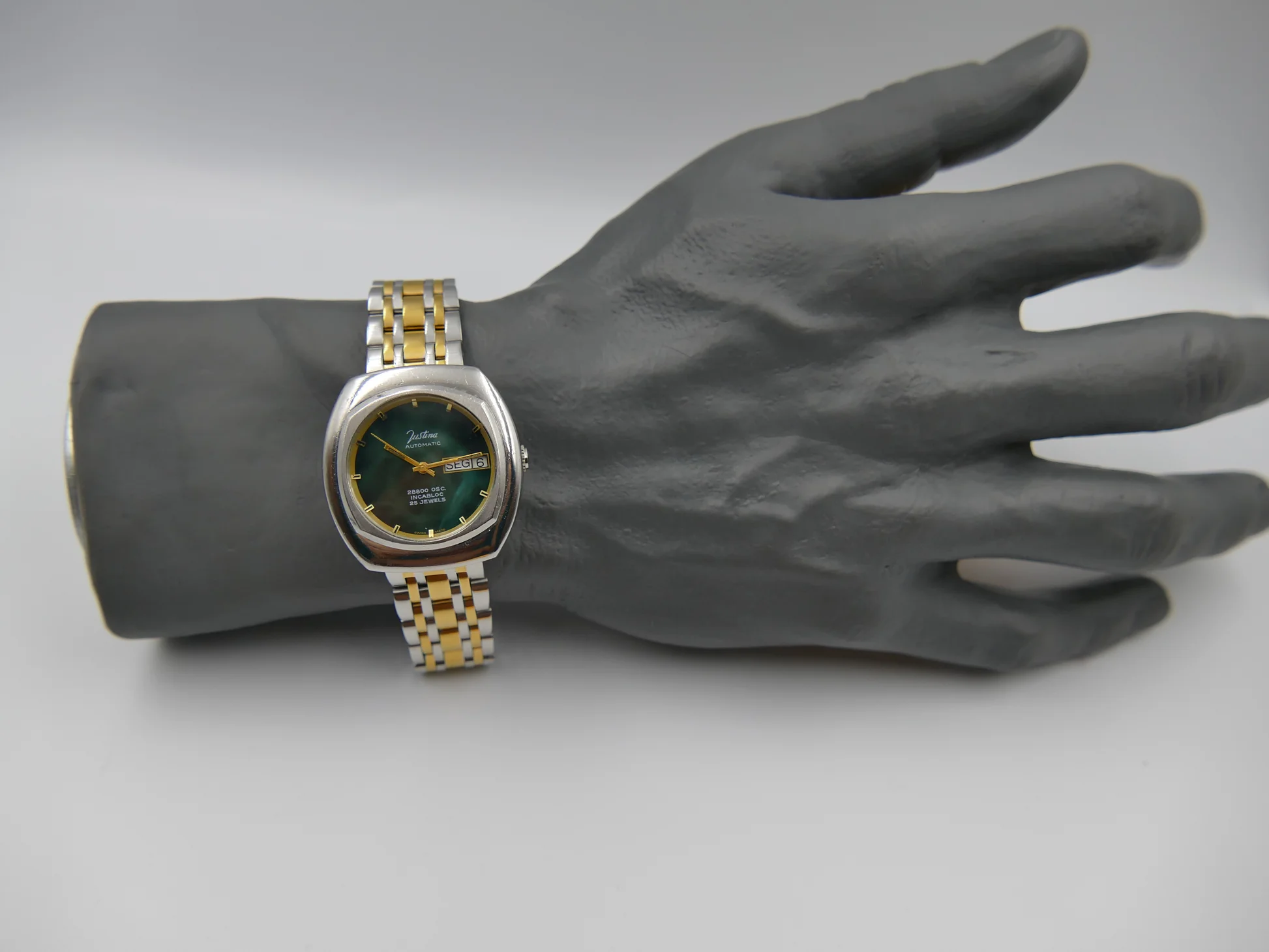 Justina mechanical vintage watch – Ref. 1267, Gebraucht – 19/32