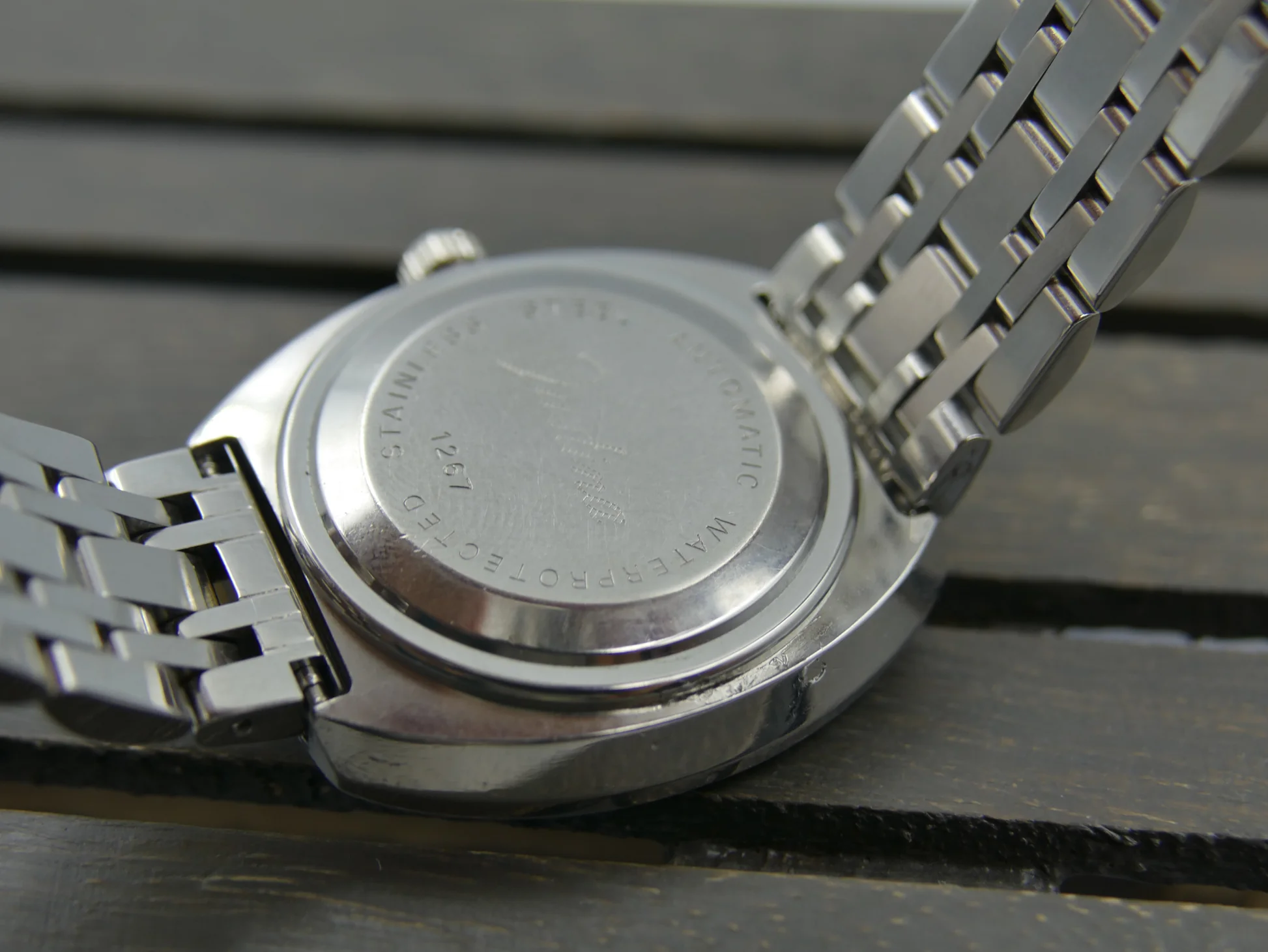 Justina mechanical vintage watch – Ref. 1267, Gebraucht – 20/32