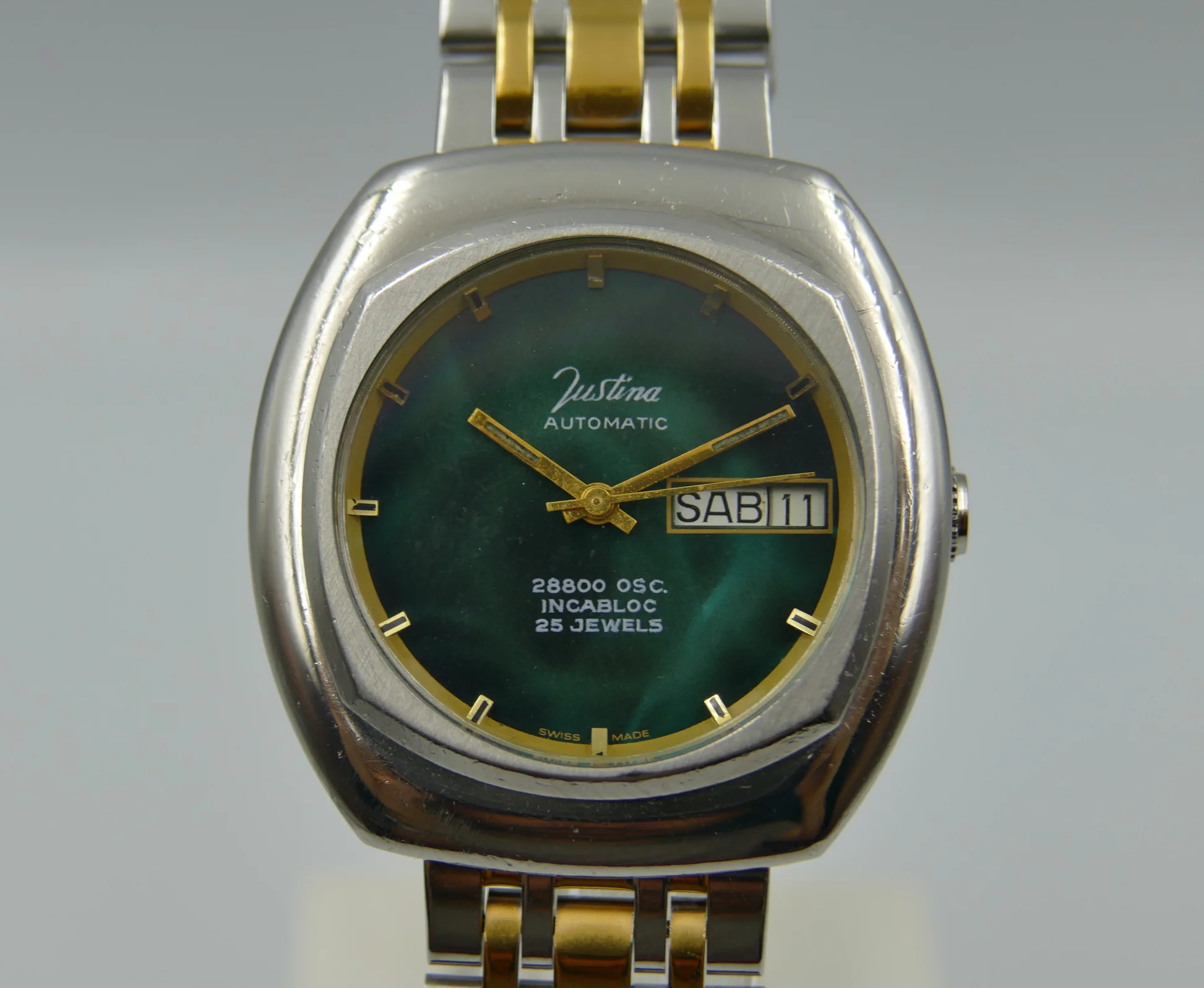 Justina mechanical vintage watch – Ref. 1267, Gebraucht – 21/32