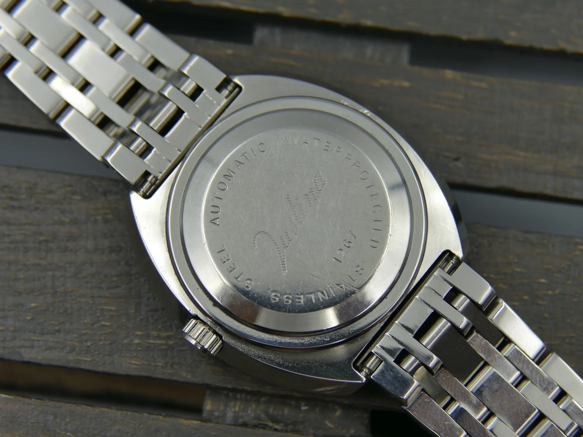 Justina mechanical vintage watch – Ref. 1267, Gebraucht – 26/32