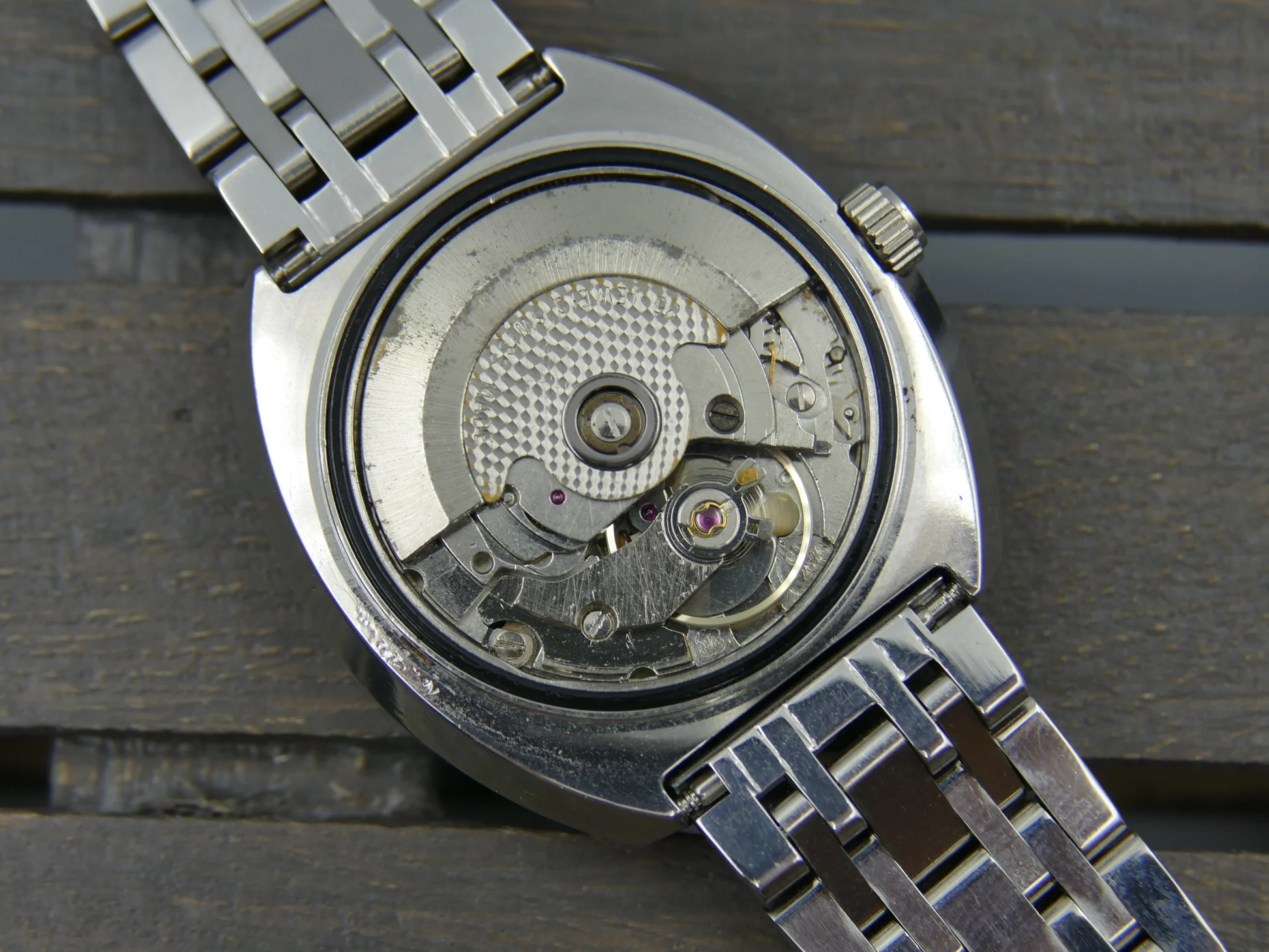 Justina mechanical vintage watch – Ref. 1267, Gebraucht – 31/32