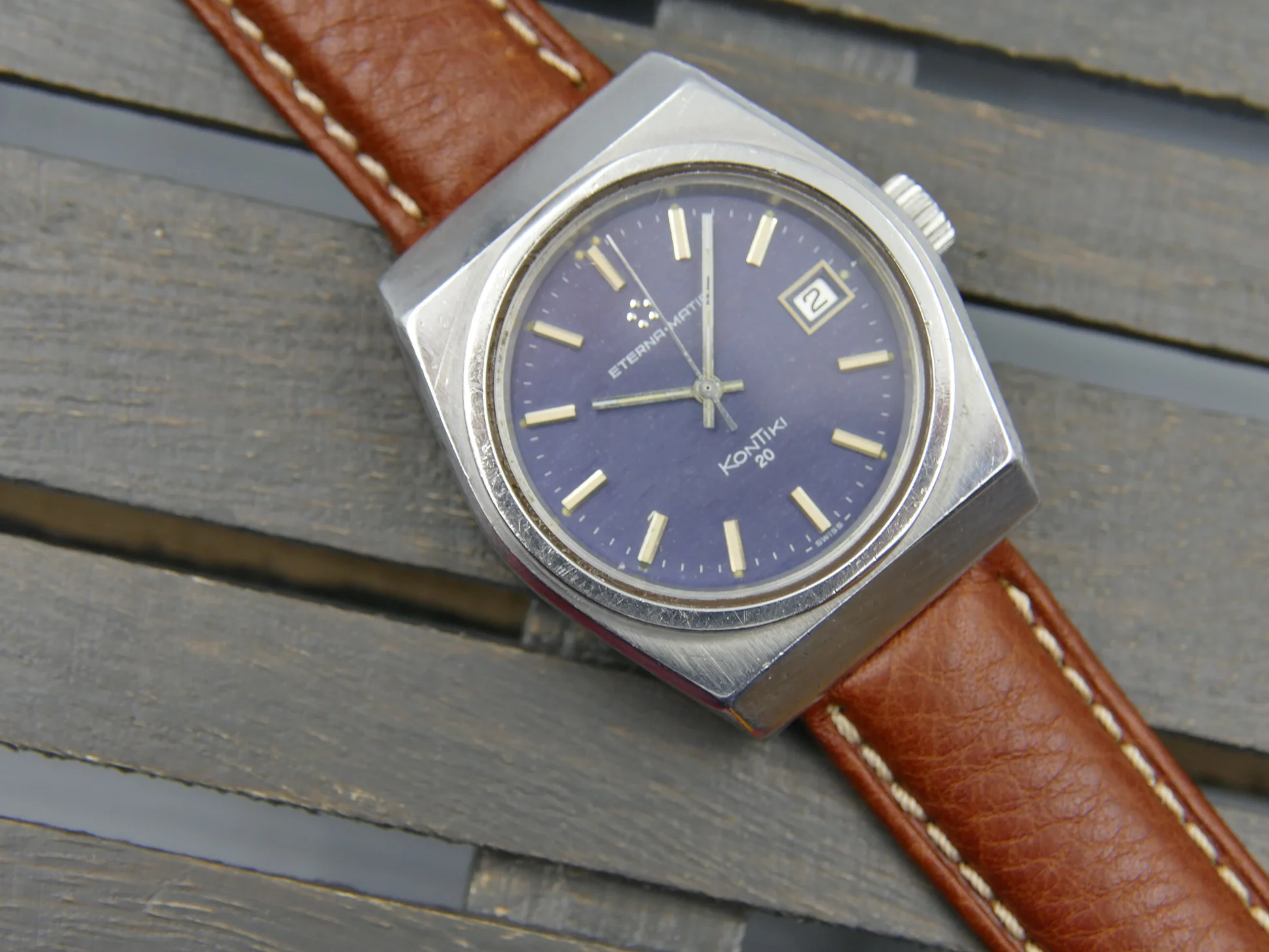 Eterna KonTiki – Ref. 633.1003.41, Gebraucht – Bild 1/22