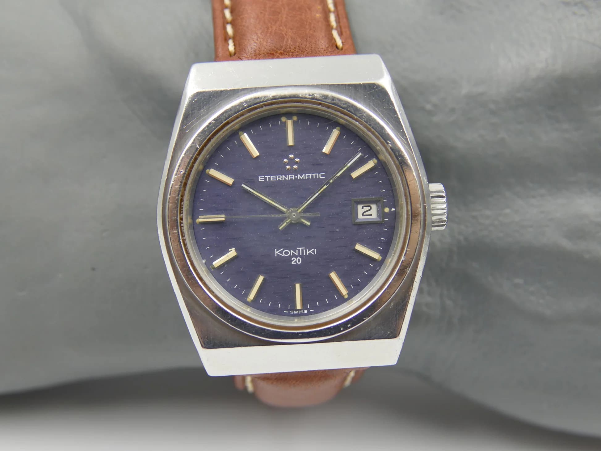 Eterna KonTiki – Ref. 633.1003.41, Gebraucht – Bild 2/22