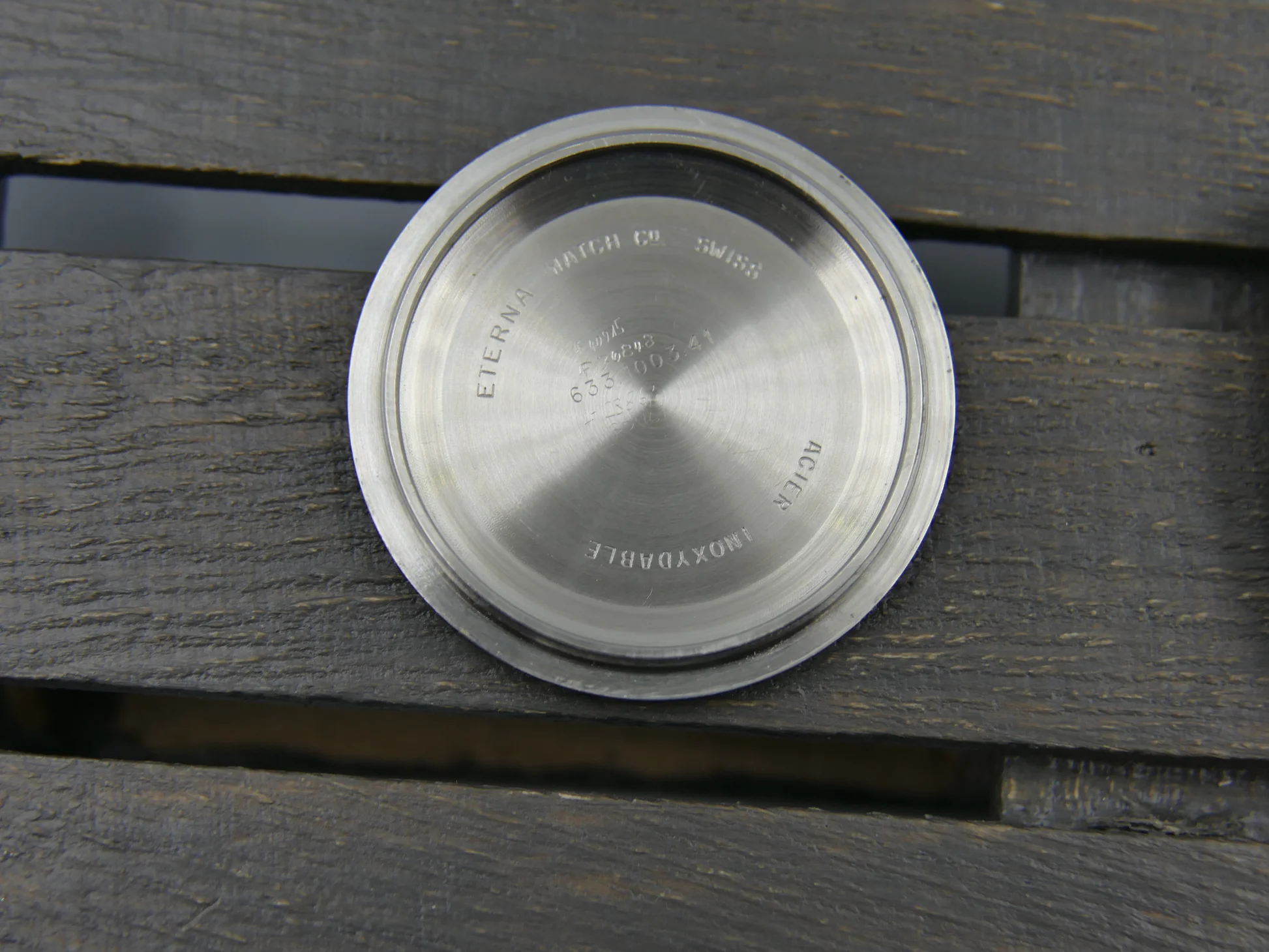 Eterna KonTiki – Ref. 633.1003.41, Gebraucht – 13/22