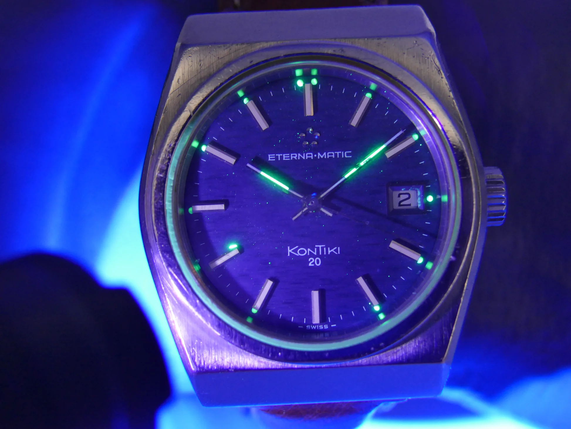 Eterna KonTiki – Ref. 633.1003.41, Gebraucht – 15/22