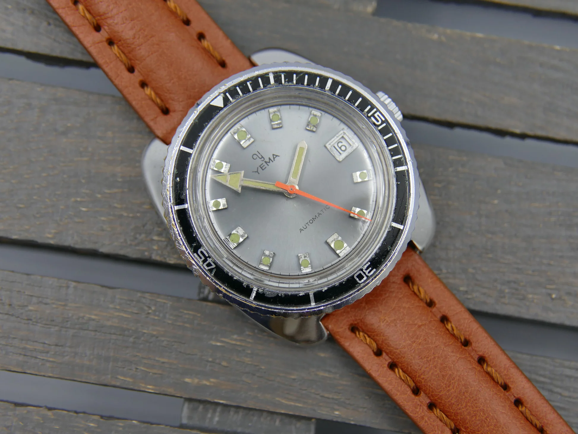 Yema Vintage – Ref. 221214, used – 1/23