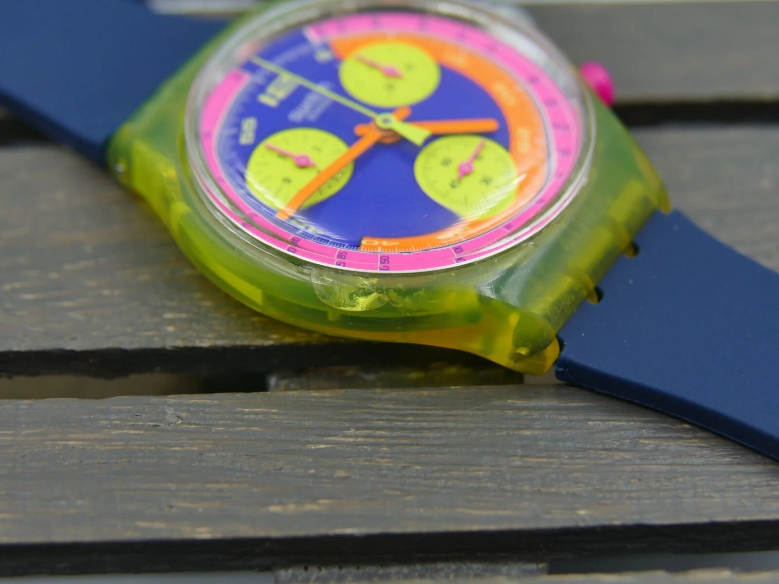 Swatch GRAND PRIX – Ref. SCJ101, Gebraucht – 3/19