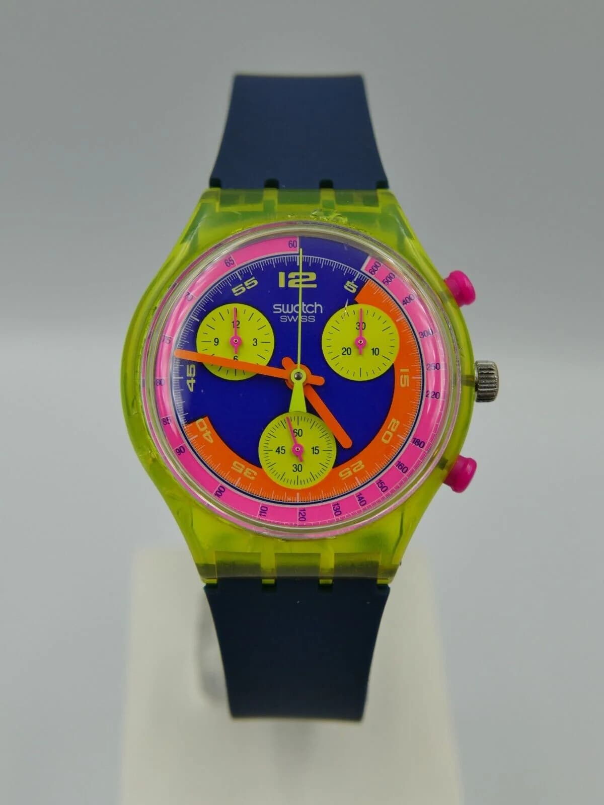 Swatch GRAND PRIX – Ref. SCJ101, Gebraucht – Bild 2/19