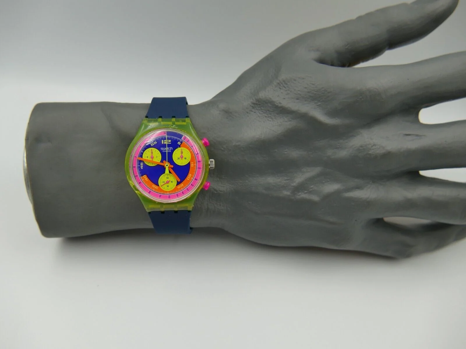 Swatch GRAND PRIX – Ref. SCJ101, Gebraucht – 14/19