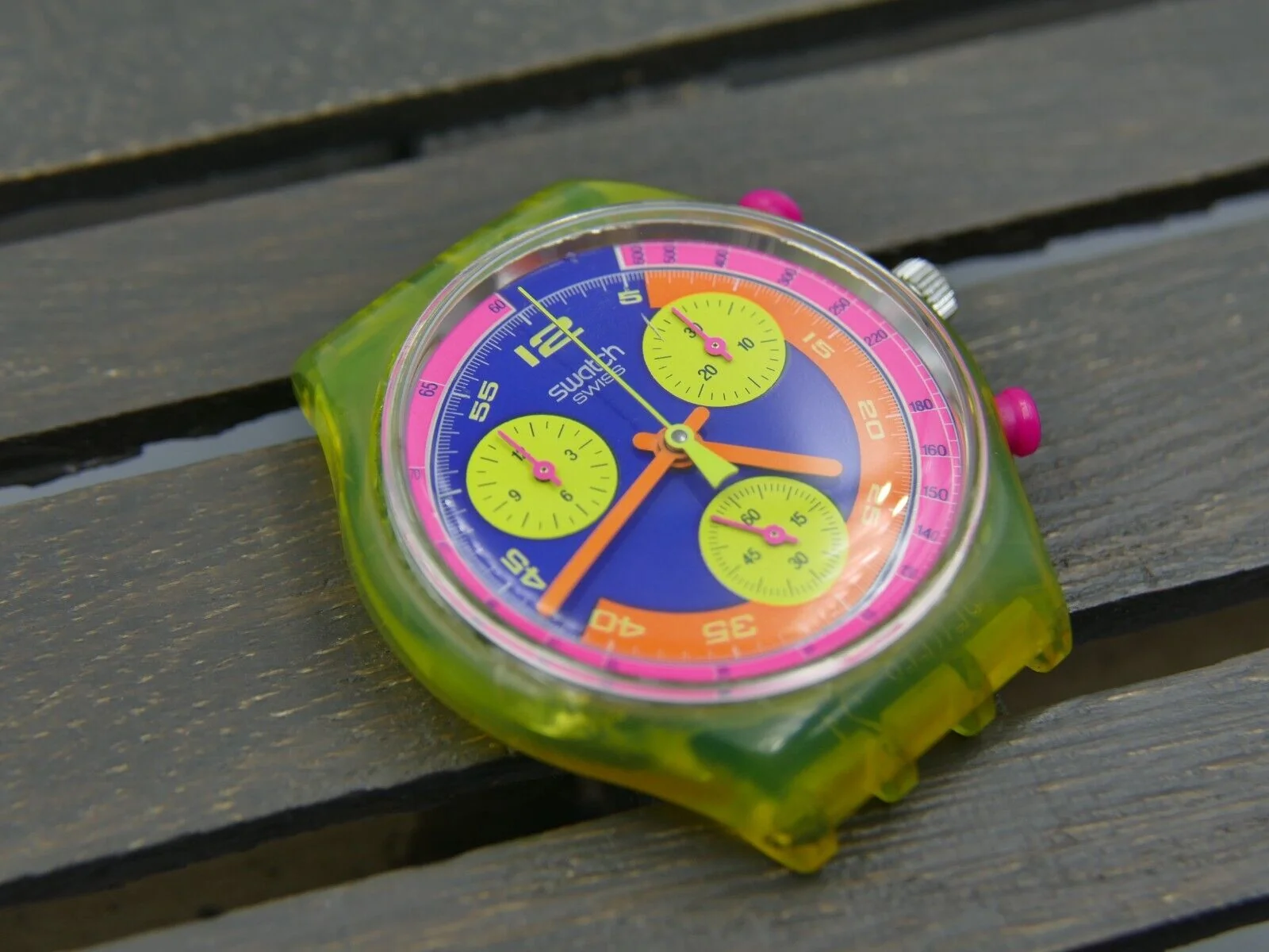 Swatch GRAND PRIX – Ref. SCJ101, Gebraucht – 17/19