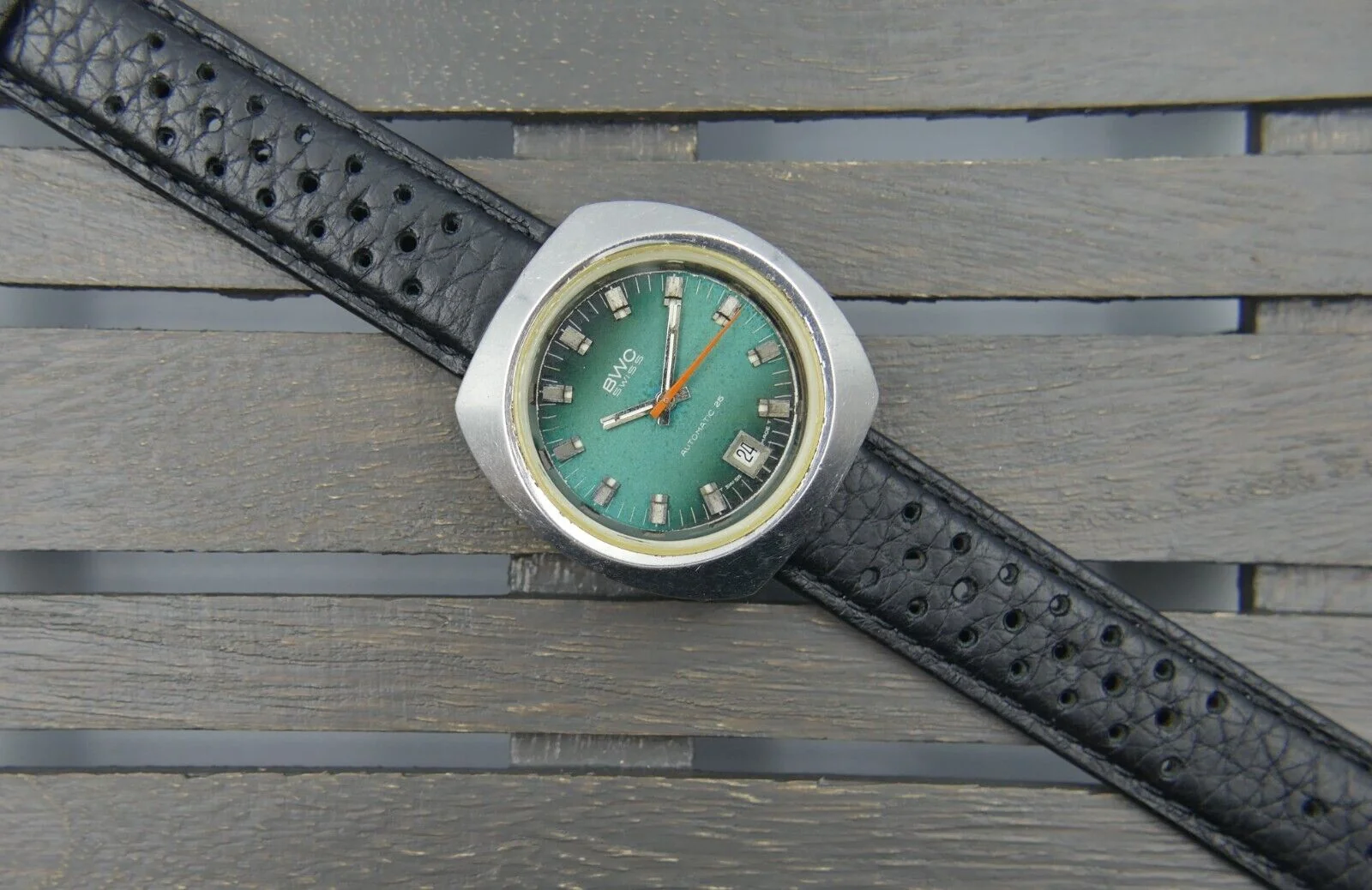 BWC-Swiss Vintage – Ref. 753093, used – 2/19