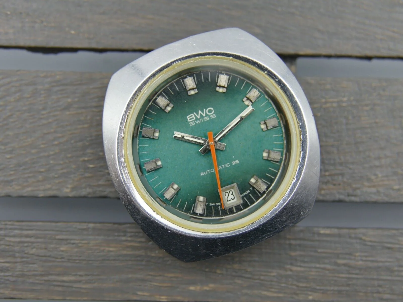 BWC-Swiss Vintage – Ref. 753093, used – 8/19