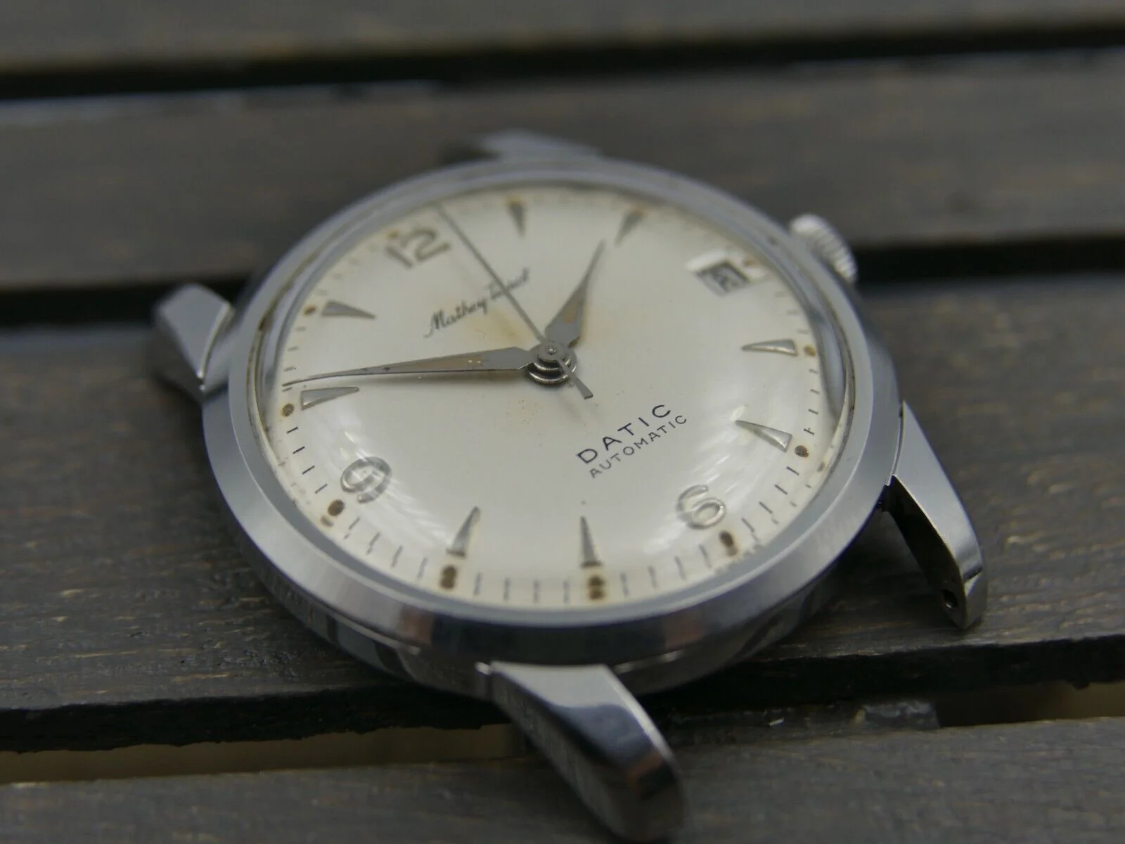 Tissot Datic – Gebraucht – 18/21