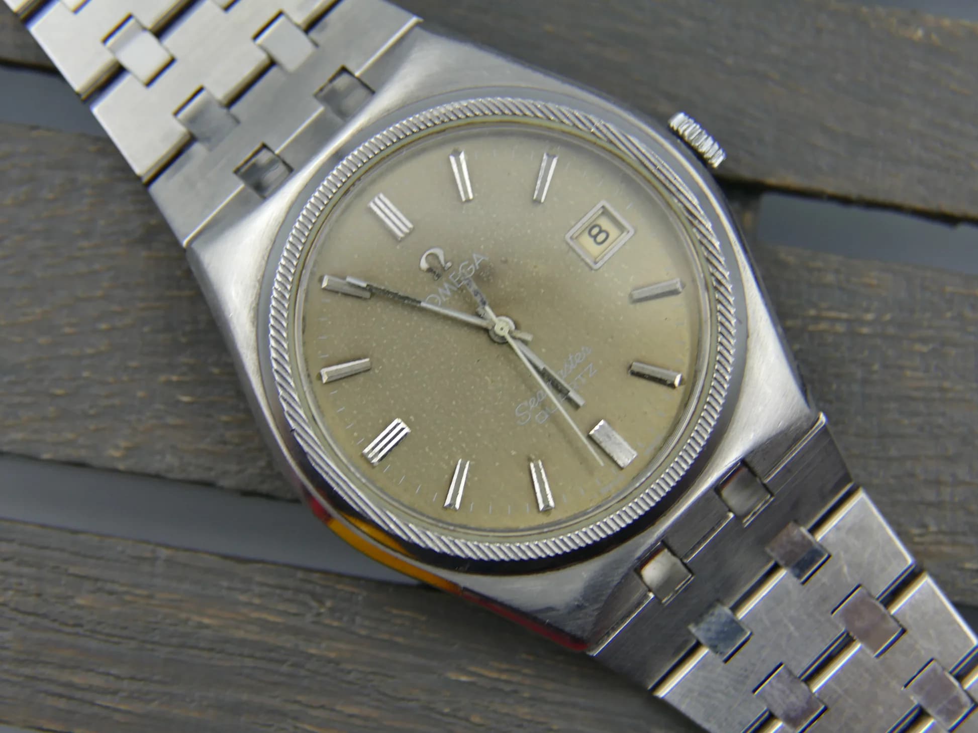 Omega Seamaster – Ref. 196.0134 / 396.0873, Gebraucht