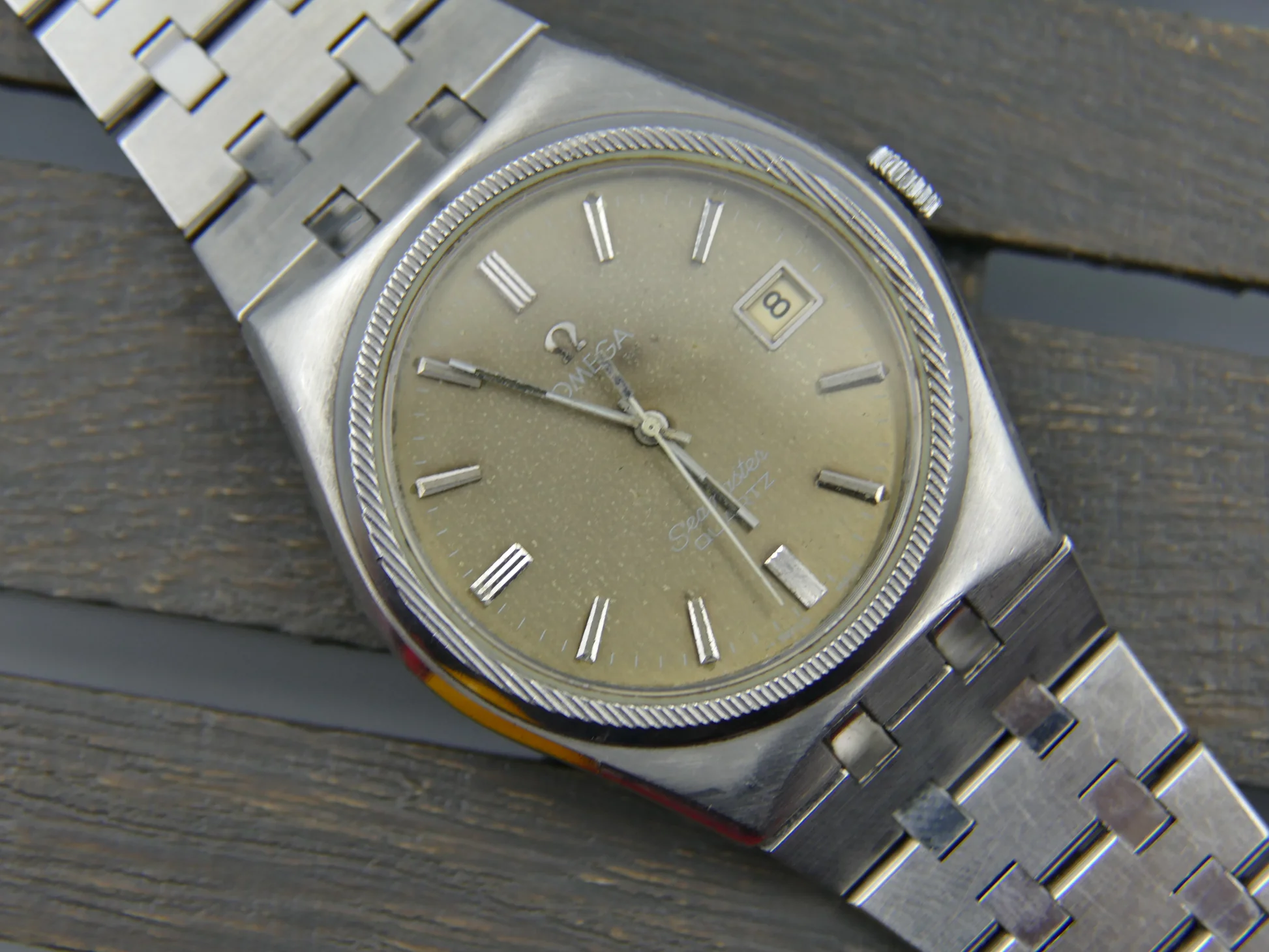 Omega Seamaster – Ref. 196.0134 / 396.0873, Gebraucht – 1/18