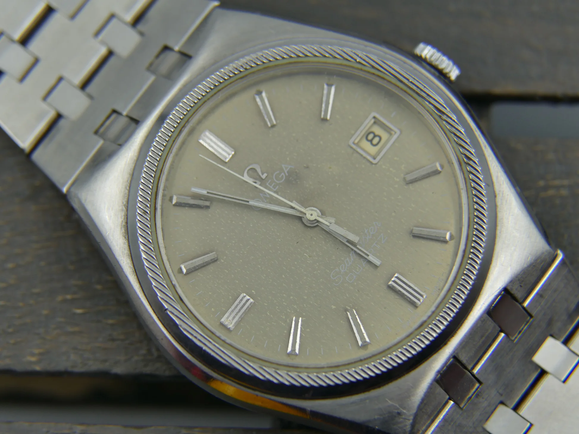 Omega Seamaster – Ref. 196.0134 / 396.0873, Gebraucht – 5/18