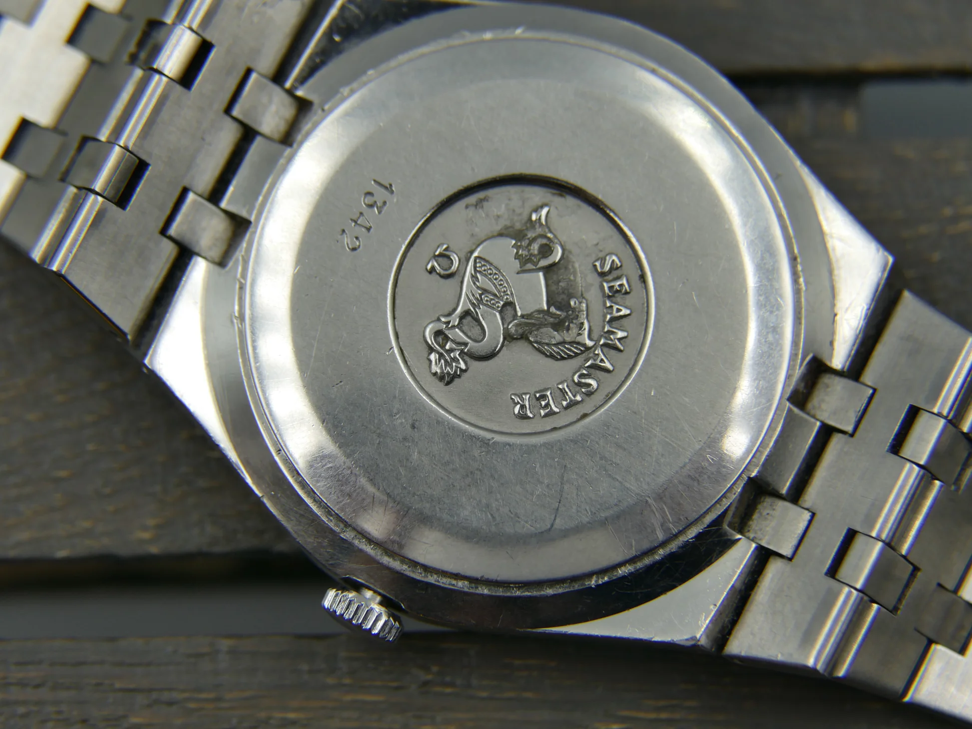 Omega Seamaster – Ref. 196.0134 / 396.0873, Gebraucht – 6/18