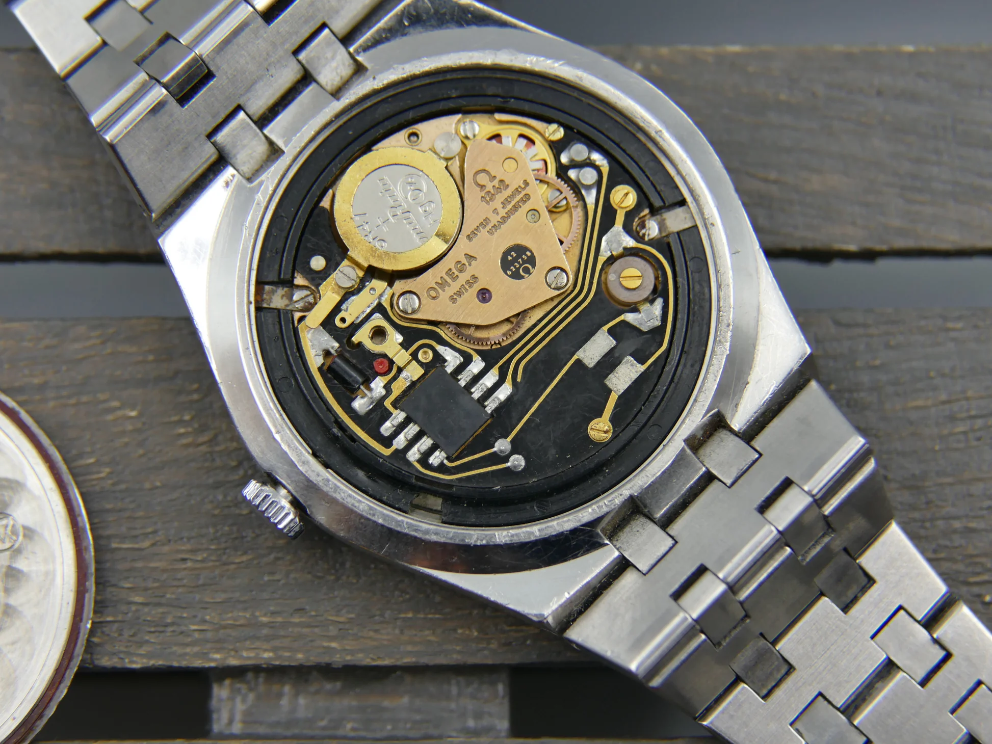 Omega Seamaster – Ref. 196.0134 / 396.0873, Gebraucht – 10/18