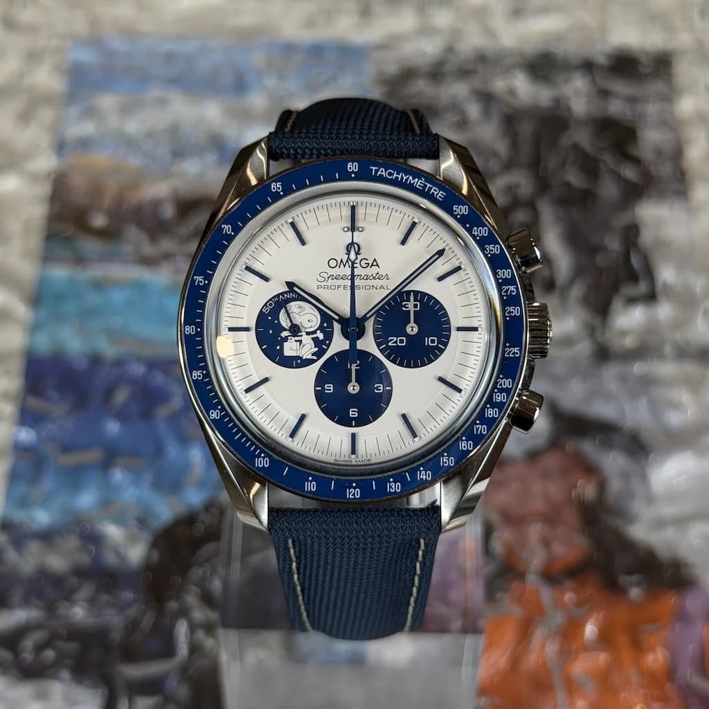 Omega Speedmaster Professional Moonwatch Hesalite – Ref. 310.32.42.50.02.001, Wie neu
