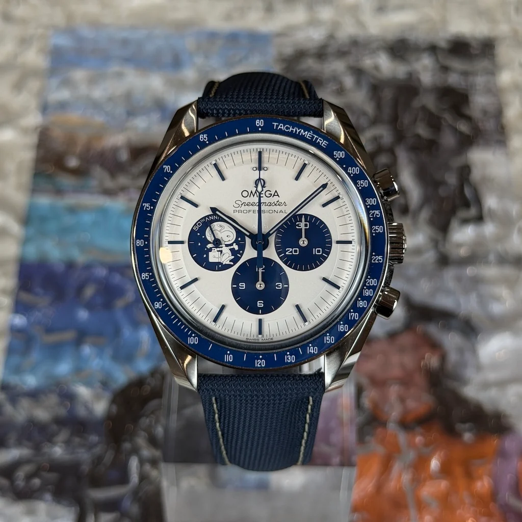 Omega Speedmaster Professional Moonwatch Hesalite – Ref. 310.32.42.50.02.001, Wie neu – 1/6