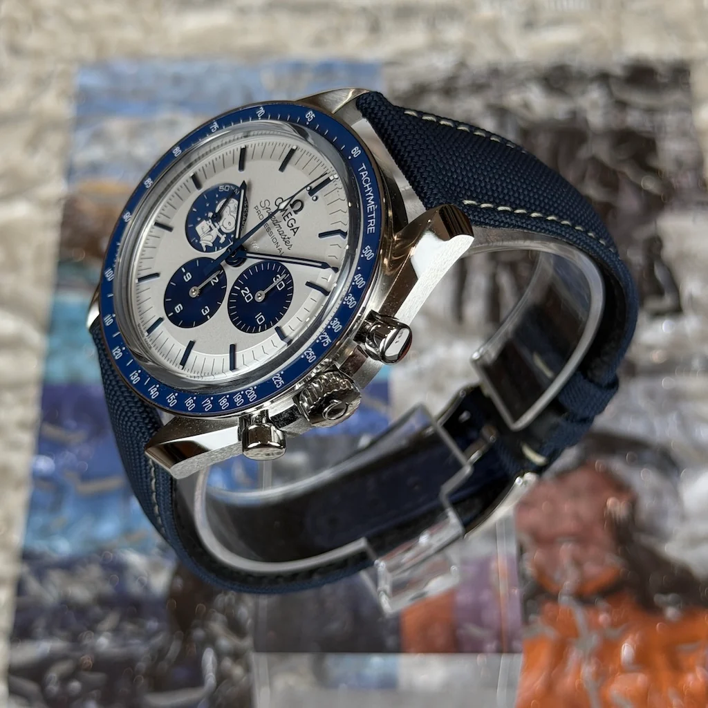 Omega Speedmaster Professional Moonwatch Hesalite – Ref. 310.32.42.50.02.001, Wie neu – 2/6