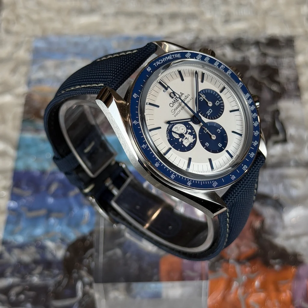 Omega Speedmaster Professional Moonwatch Hesalite – Ref. 310.32.42.50.02.001, Wie neu – 3/6