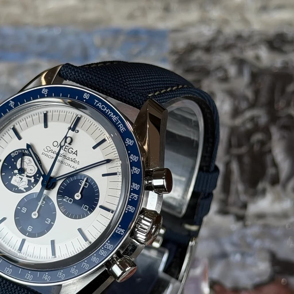 Omega Speedmaster Professional Moonwatch Hesalite – Ref. 310.32.42.50.02.001, Wie neu – Bild 2/6