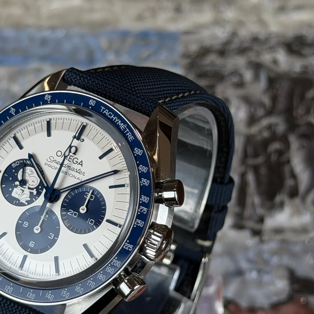 Omega Speedmaster Professional Moonwatch Hesalite – Ref. 310.32.42.50.02.001, Wie neu – 4/6