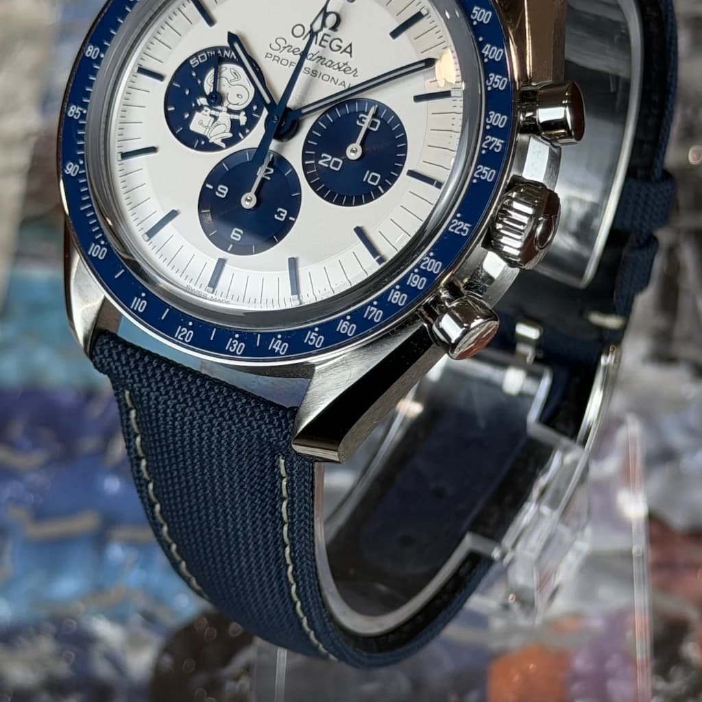 Omega Speedmaster Professional Moonwatch Hesalite – Ref. 310.32.42.50.02.001, like new – Image 2/6