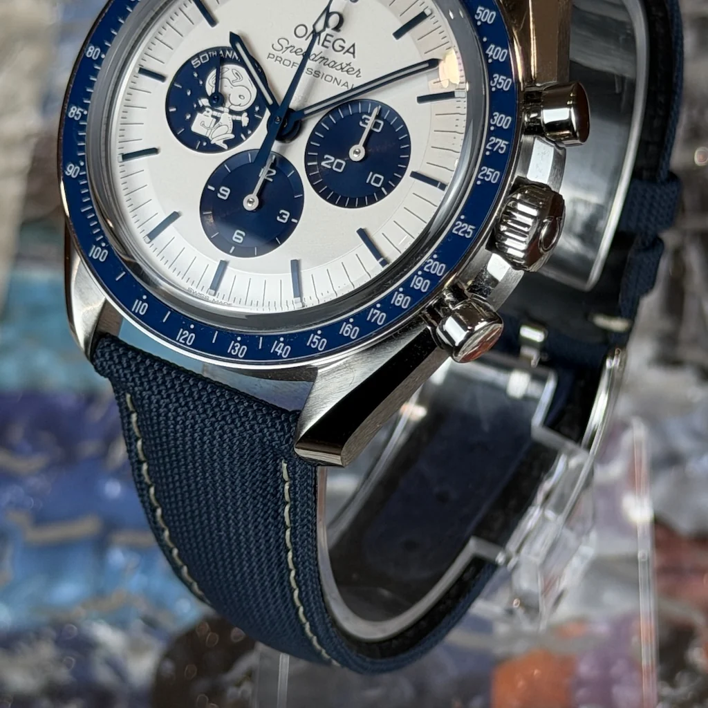 Omega Speedmaster Professional Moonwatch Hesalite – Ref. 310.32.42.50.02.001, Wie neu – 5/6