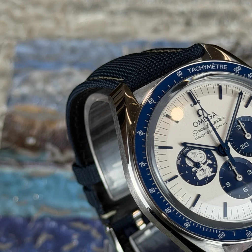 Omega Speedmaster Professional Moonwatch Hesalite – Ref. 310.32.42.50.02.001, Wie neu – 6/6