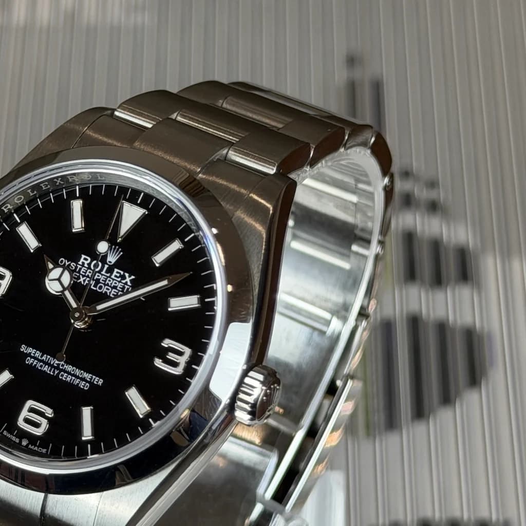 Rolex Explorer – Ref. 124270, Sehr gut – Bild 2/6