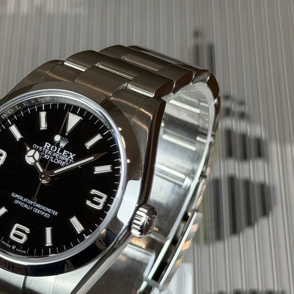 Rolex Explorer – Ref. 124270, Sehr gut – 4/6