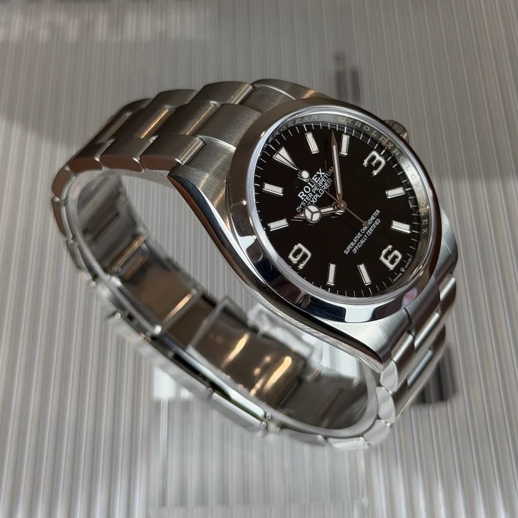Rolex Explorer – Ref. 124270, Sehr gut – Bild 2/6