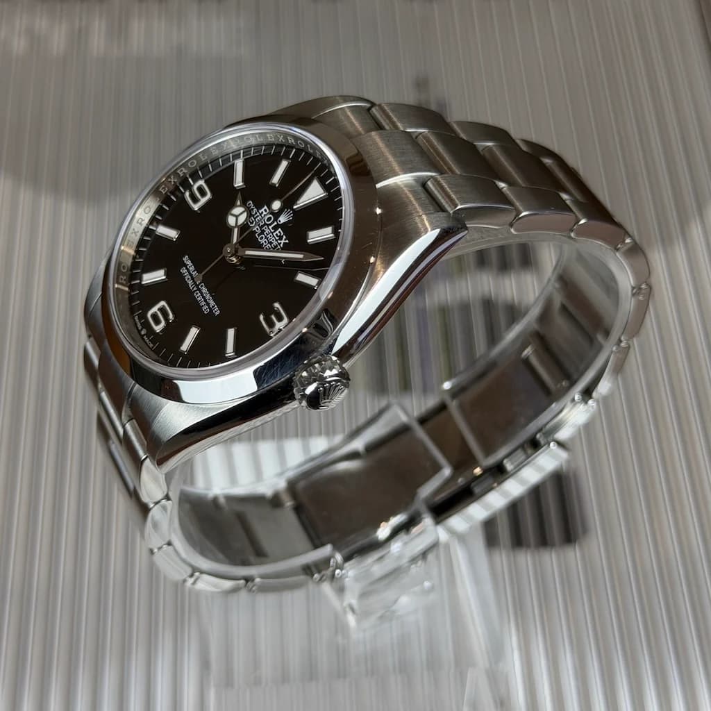Rolex Explorer – Ref. 124270, Sehr gut – Bild 2/6