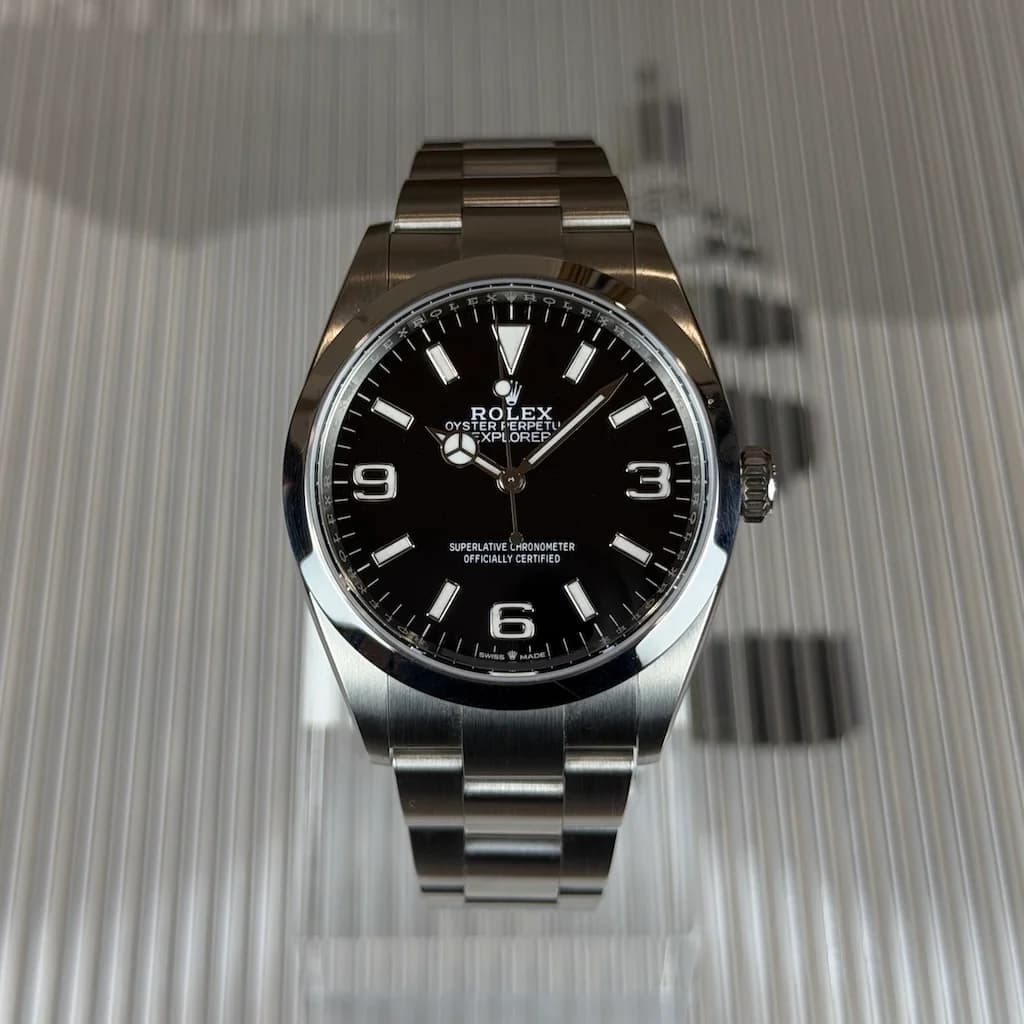 Rolex Explorer – Ref. 124270, Sehr gut