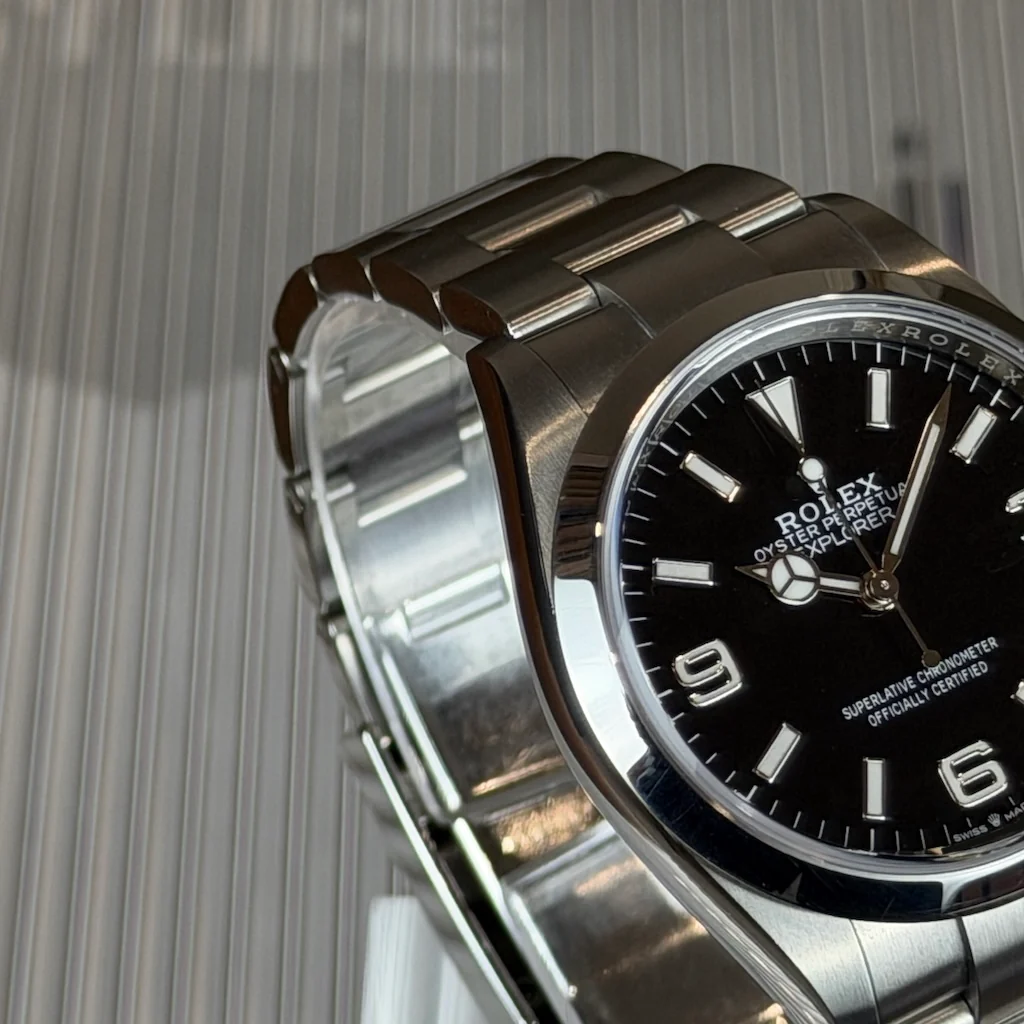 Rolex Explorer – Ref. 124270, Sehr gut – 6/6