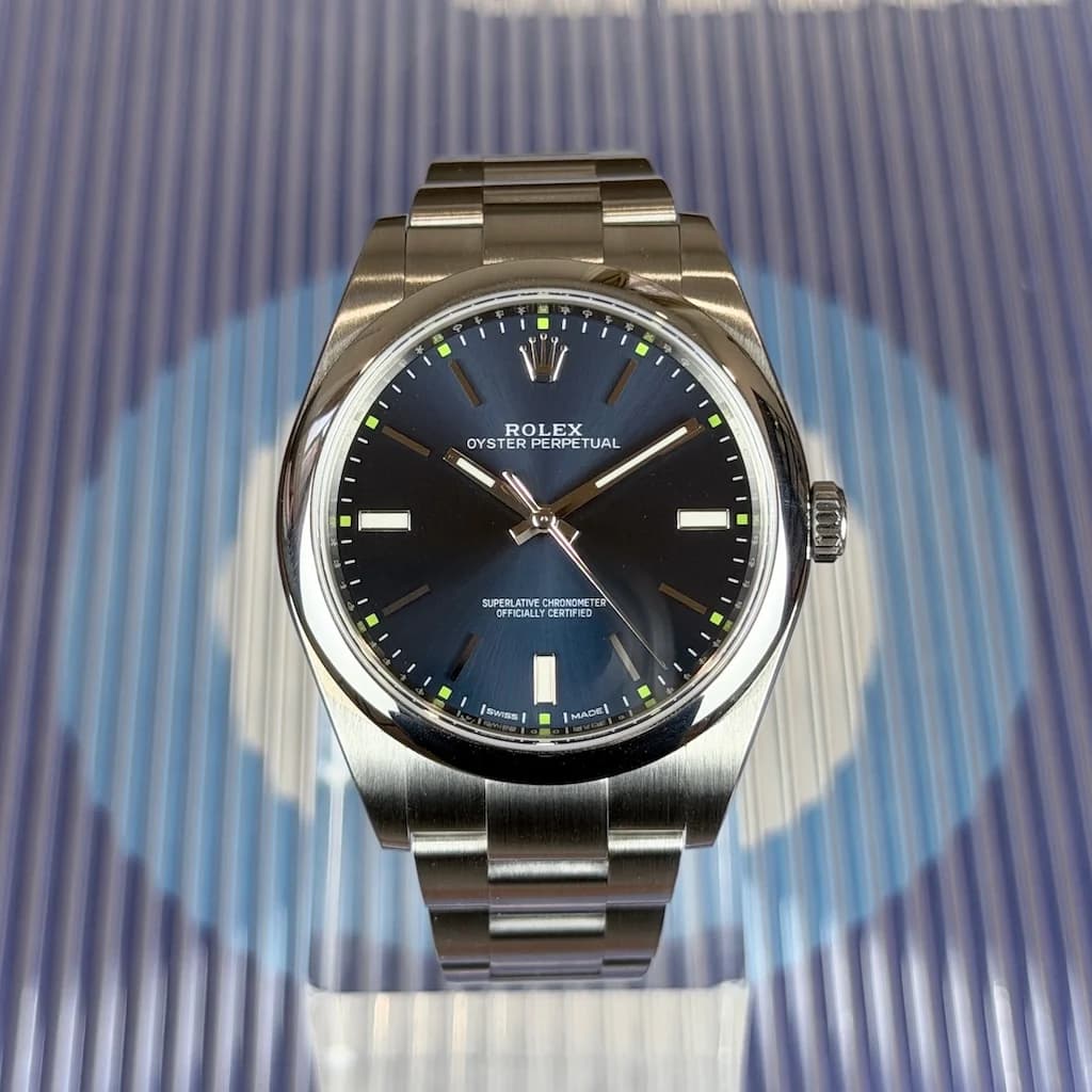Rolex Oyster Perpetual – Ref. 114300, Sehr gut – Bild 1/6