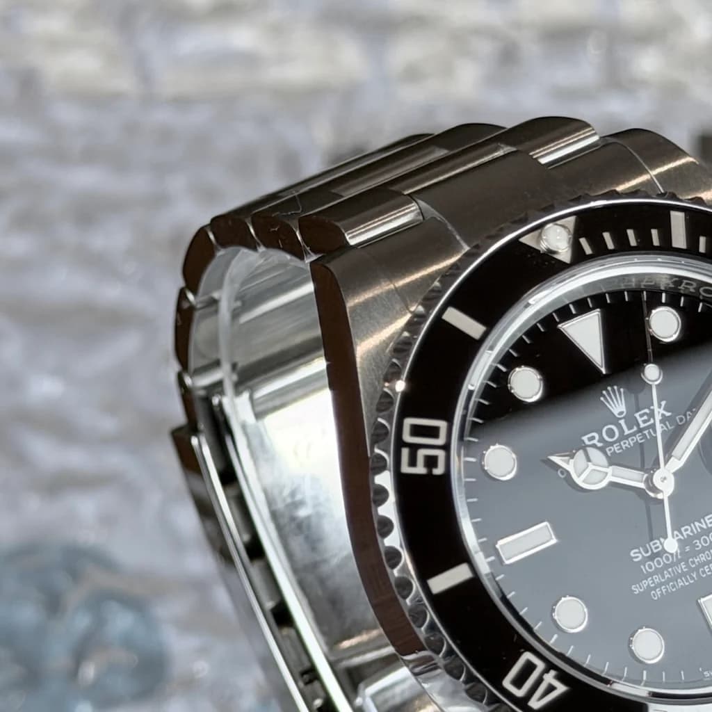 Rolex Submariner Date 16610 – Ref. 126610LN, Sehr gut – Bild 2/6