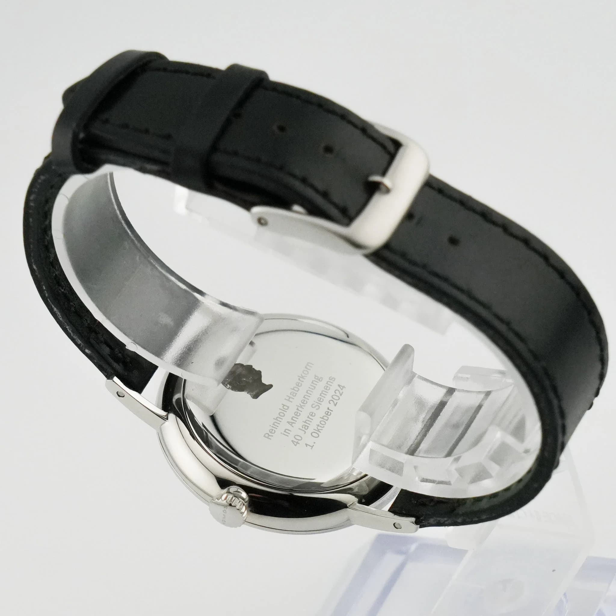 NOMOS Ludwig – Ref. 208, like new – Image 2/8