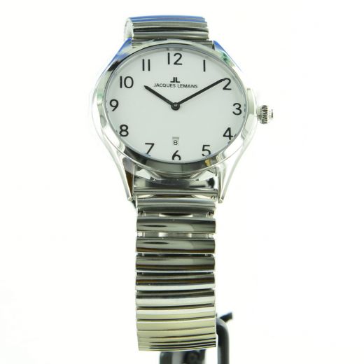 Jacques Lemans Vienna – Ref. 1-2185c, Neu – 2/3